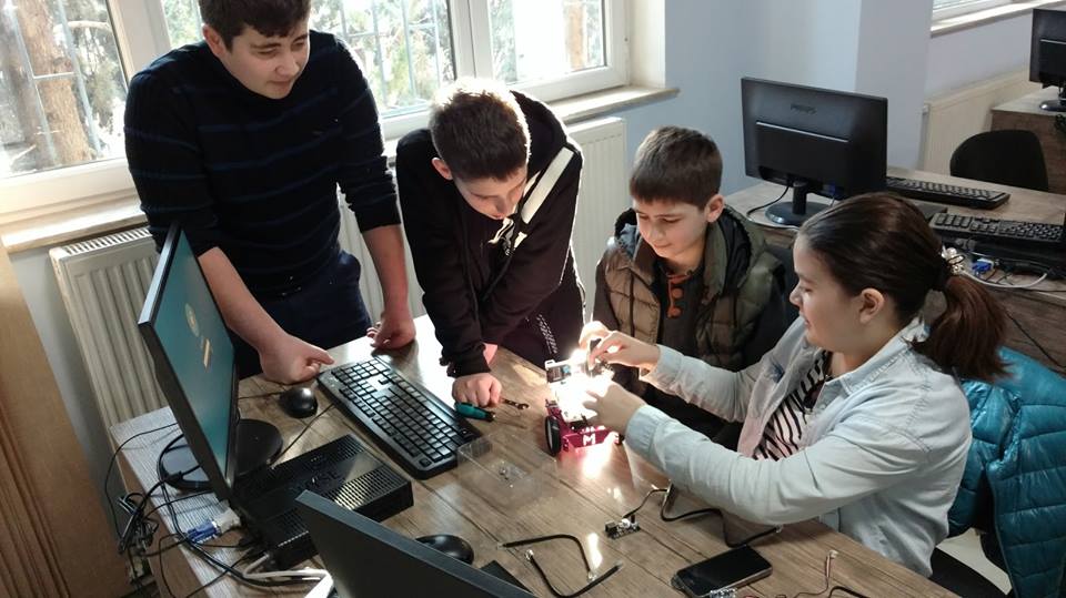 Coding school Novator in Georgia – Young programmer raising future professionals geotv.ge